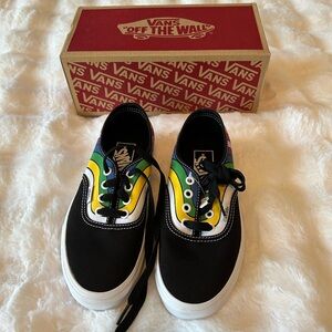 Vans size 6 shoes